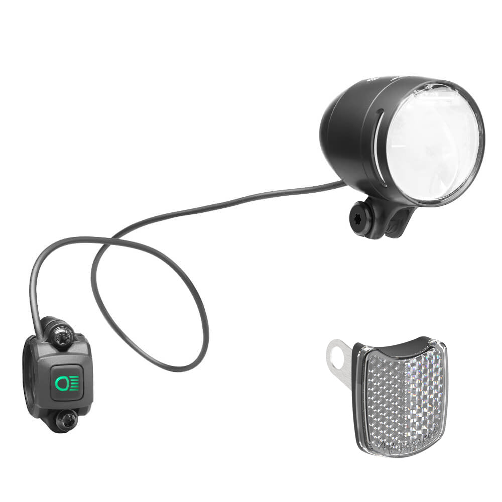 Scheinwerfer B&M IQ-XS E ohne Halter