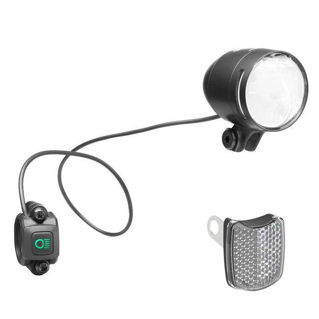 Scheinwerfer B&M IQ-XS E ohne Halter