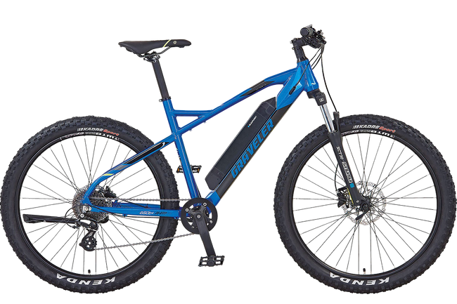 PROPHETE GRAVELER 22.ESM.10 E-MTB 27,5" BLAUPUNKT HR-Motor