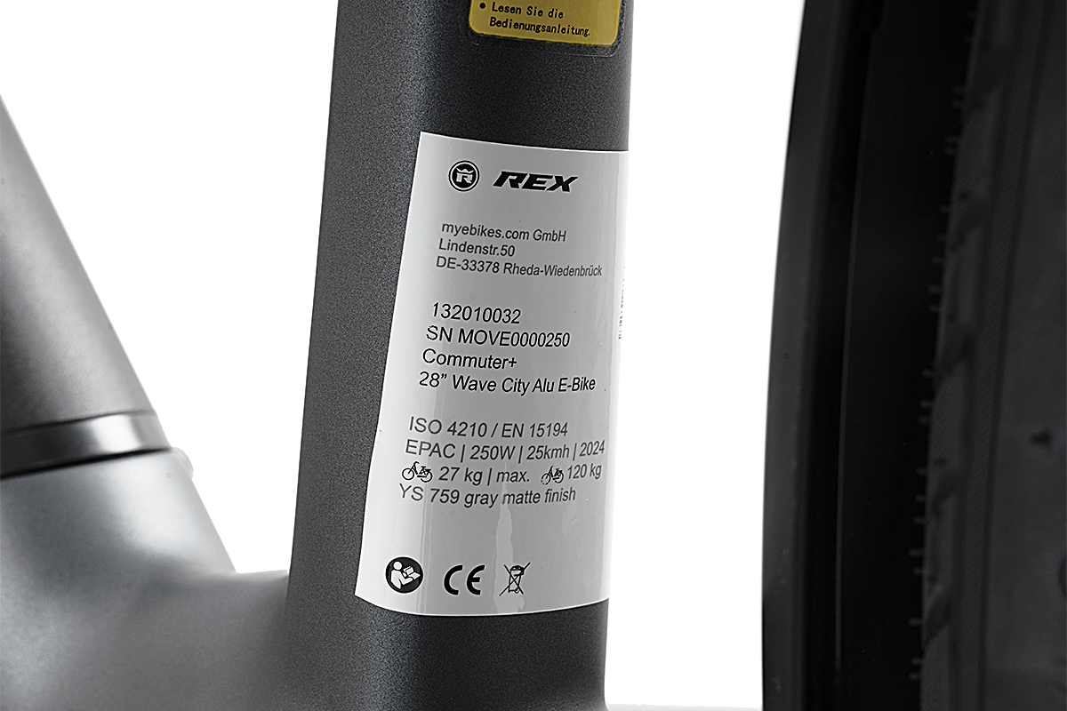 REX E-Bike Commuter+