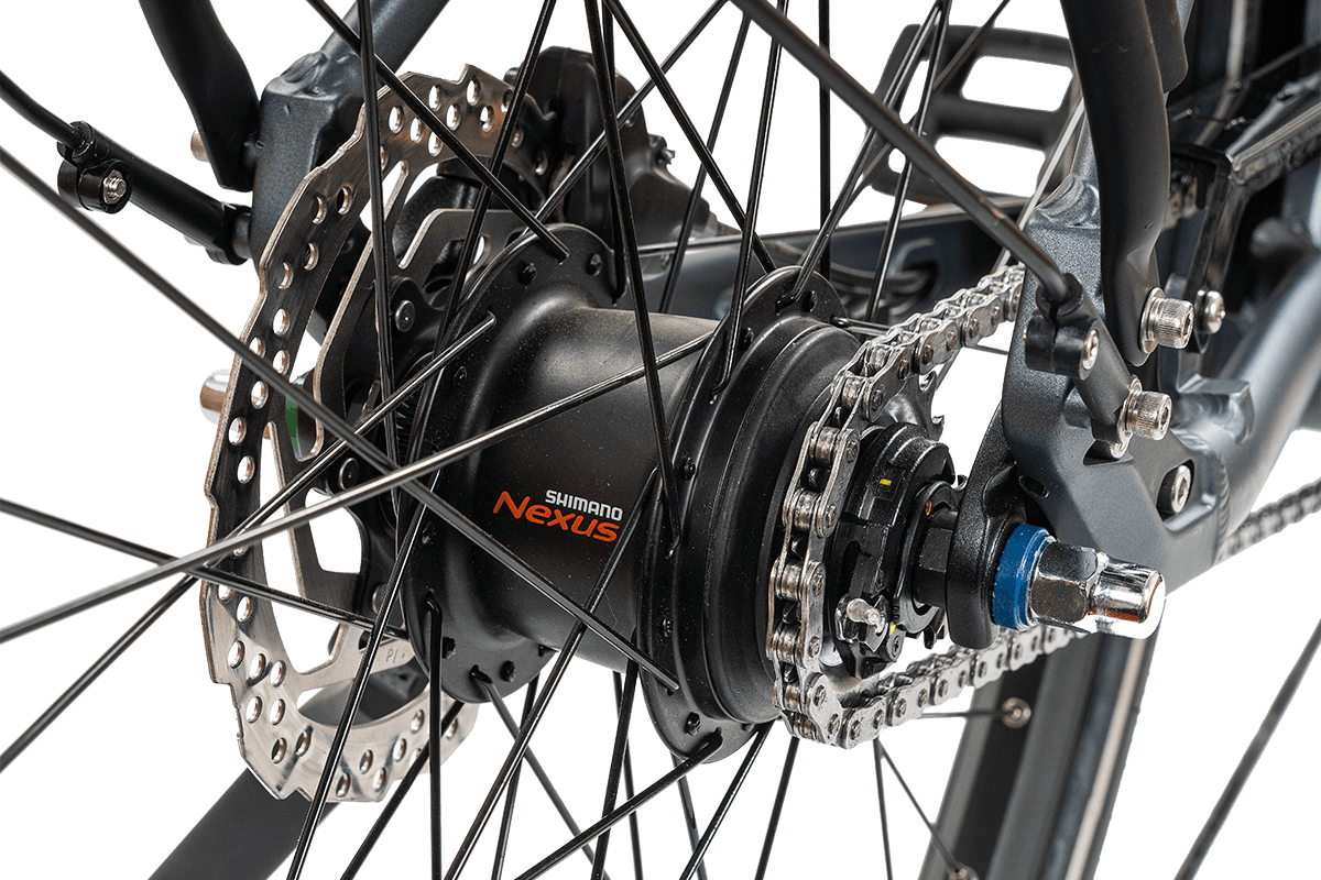 REX E-Bike Commuter+