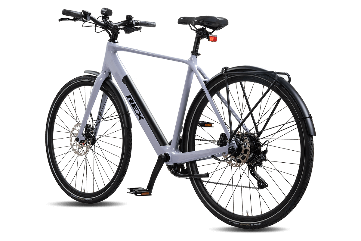 REX Carbon 16kg Shimano DEORE  10-Gang