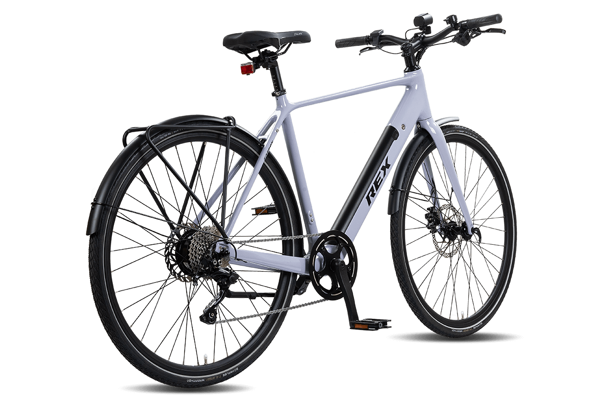 REX Carbon 16kg Shimano DEORE  10-Gang