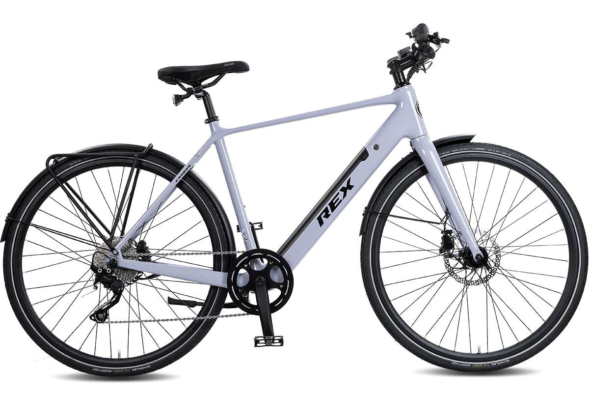 REX Carbon 16kg Shimano DEORE  10-Gang