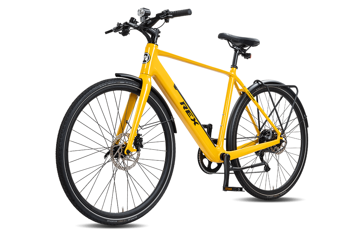 REX Carbon 16kg Shimano DEORE  10-Gang