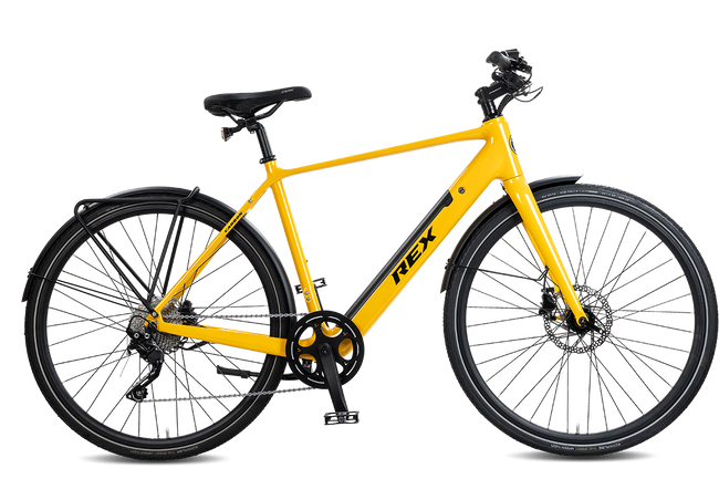 REX Carbon 16kg Shimano DEORE  10-Gang