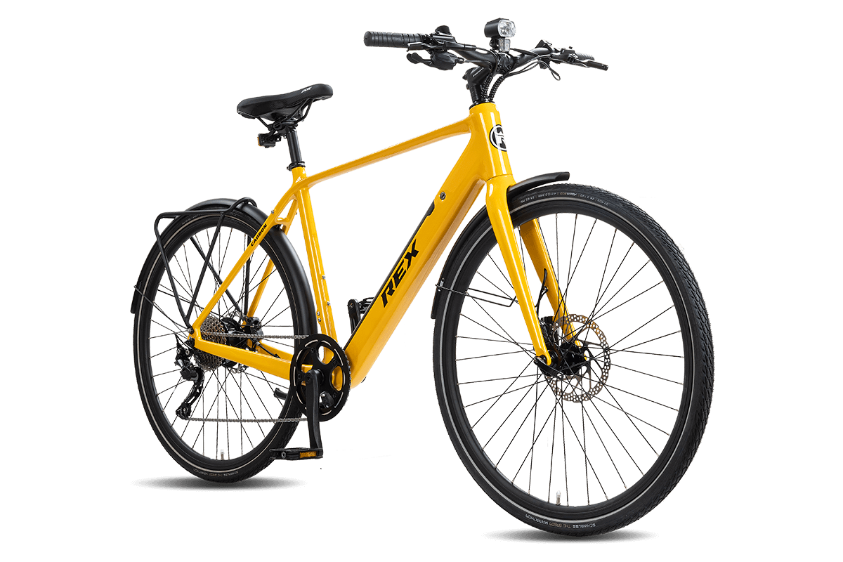 REX Carbon 16kg Shimano DEORE  10-Gang