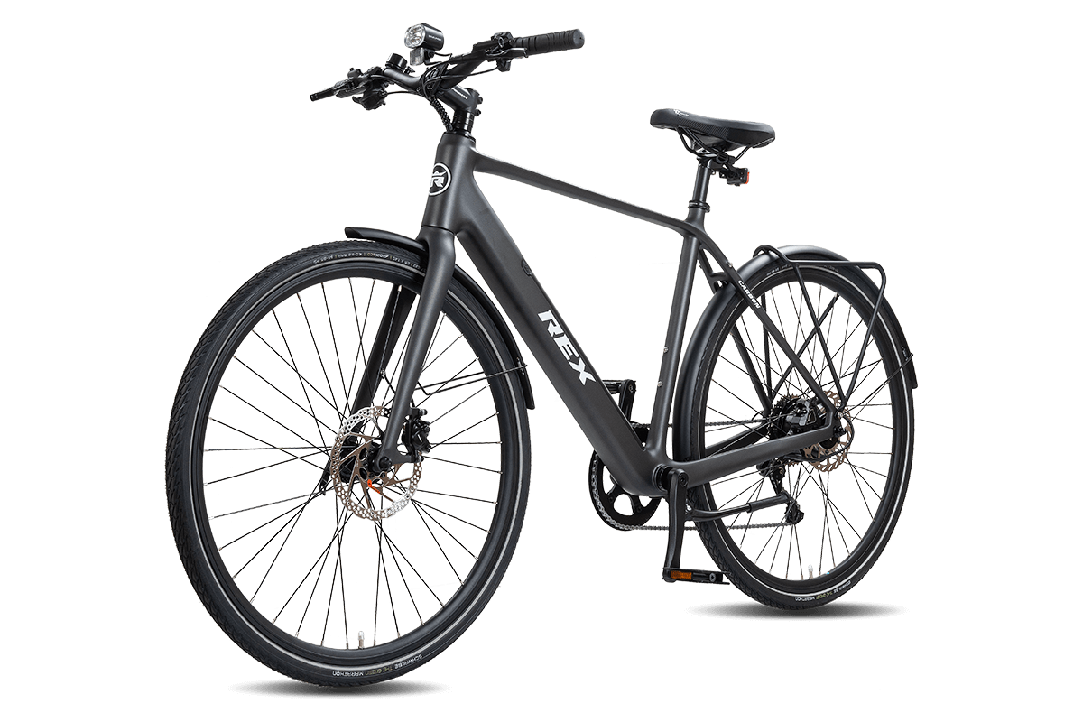 REX Carbon 16kg Shimano DEORE  10-Gang