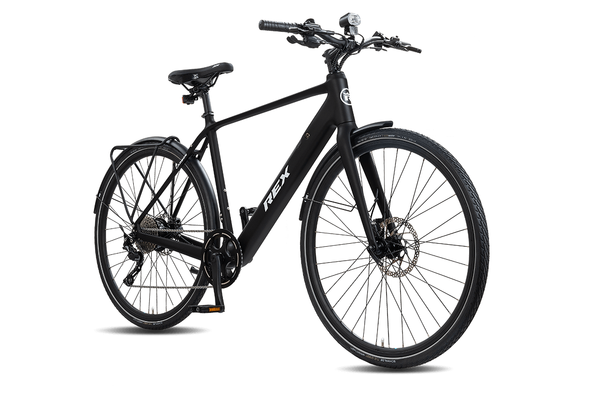 REX Carbon 16kg Shimano DEORE  10-Gang