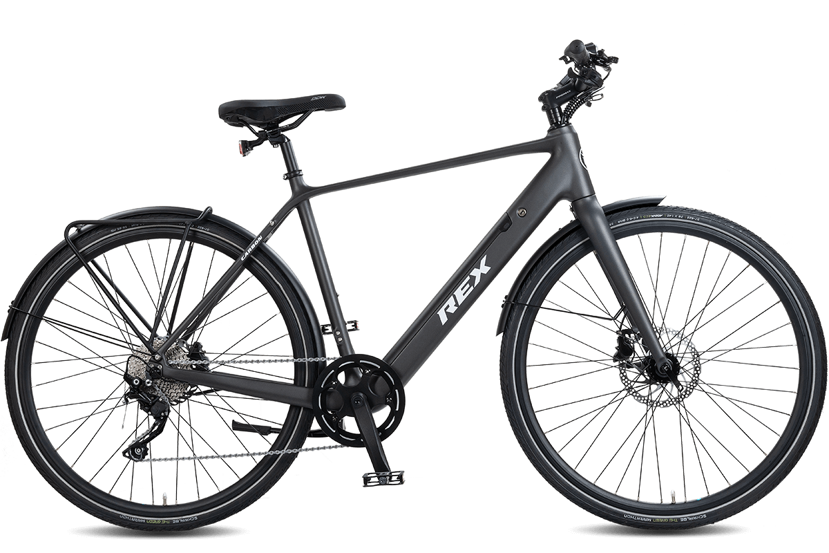 REX Carbon 16kg Shimano DEORE  10-Gang