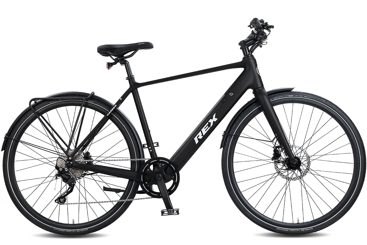 REX Carbon 16kg Shimano DEORE  10-Gang