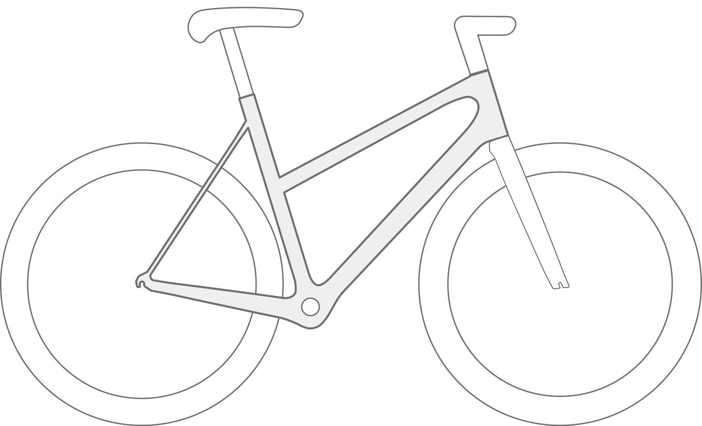 vsf fahrradmanufaktur T-300 Deore - Trekkingrad - 2023 - ebony metallic