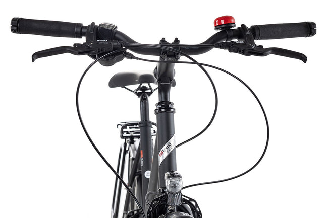 vsf fahrradmanufaktur T-300 Deore - Trekkingrad - 2023 - ebony metallic